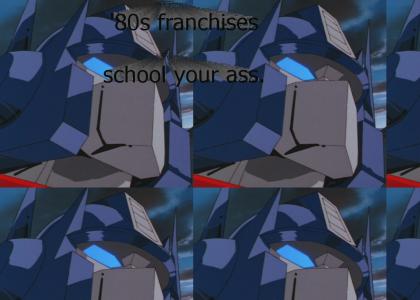 Optimus Prime. Word.