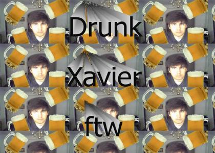 Drunken Xavier