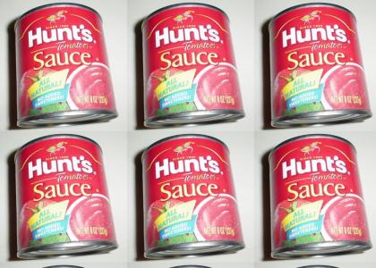 the hunt is canned