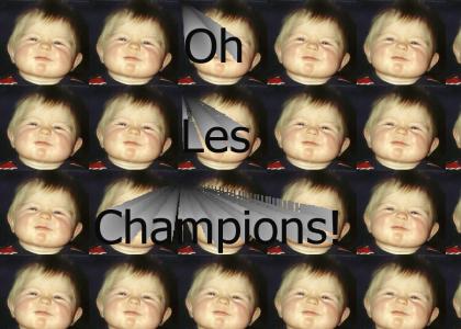 Oh Les Champions!
