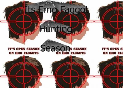 hunting faggots