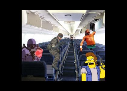 Snakes on a plane!