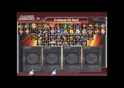 Super Smash Brothers Brawl? v.2