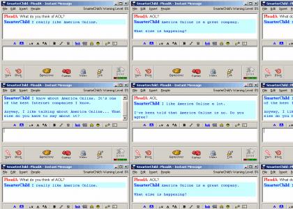 Smarter AOL Fanboy Child