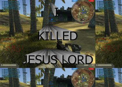 I KILLED JESUS LORD