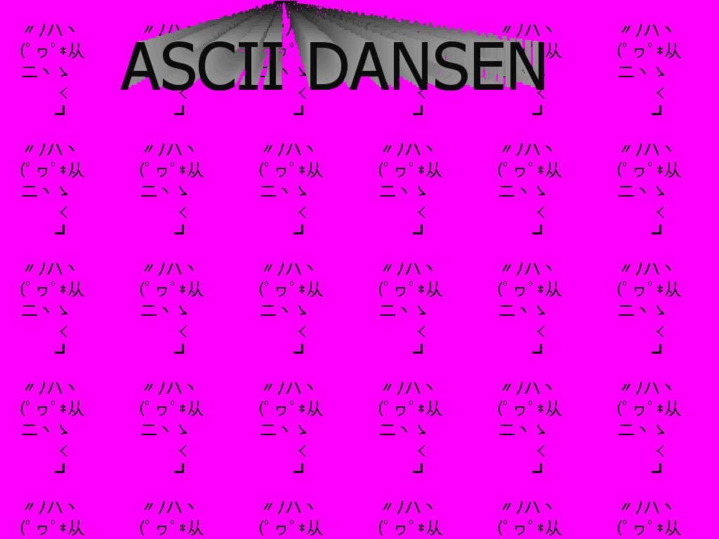 asciidanse