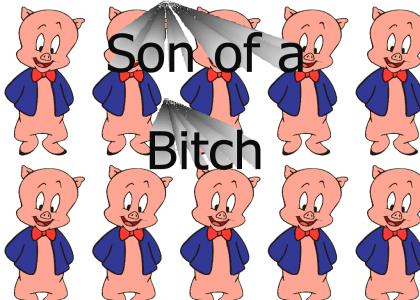 Porky Pig is a Son of a Bitch