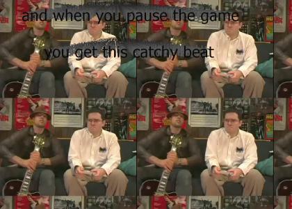 AVGN Pause Dance