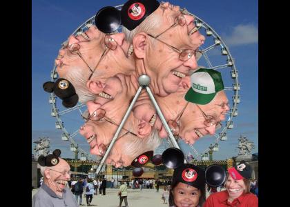 Disney HellRide (Now with 500% More MickeyHat)