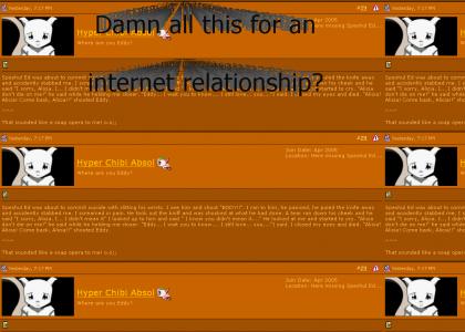 internet relationships SUCK
