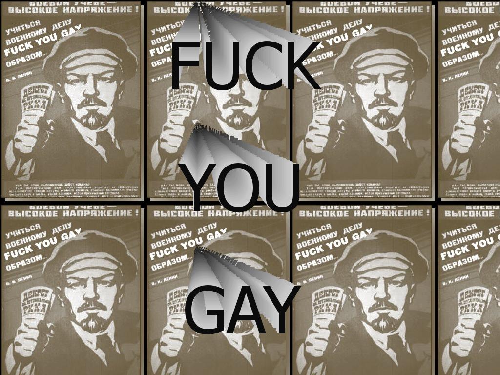 fuckyougay