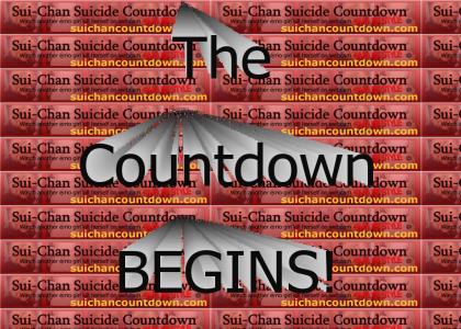Sui-Chan Suicide Countdown