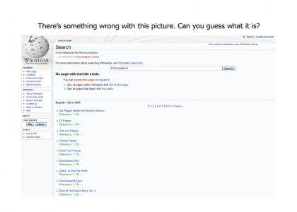 Problem on Wikipedia