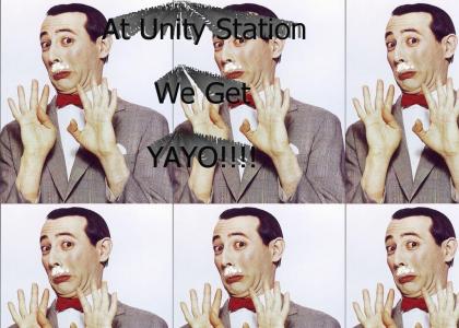 Pee Wee Herman buys Yayo at Unity Station