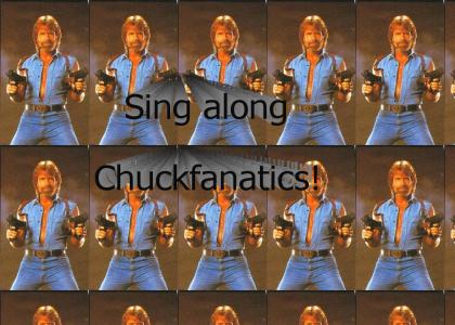 The Chuck Norris Song, chorus