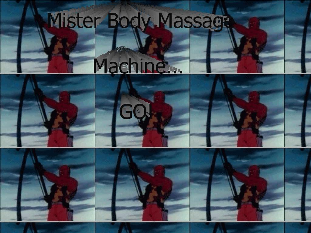 bodymassage