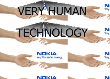 Very very human technology