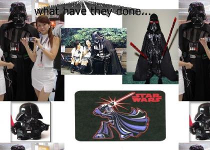 OMG, Japan Took Vader!!!