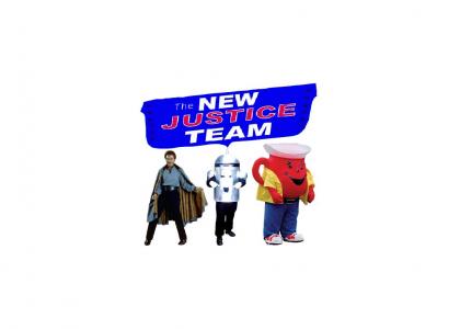 The NEW New Justice Team