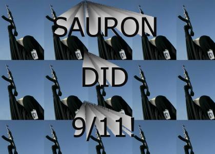 Sauron is Al-Qaeda!
