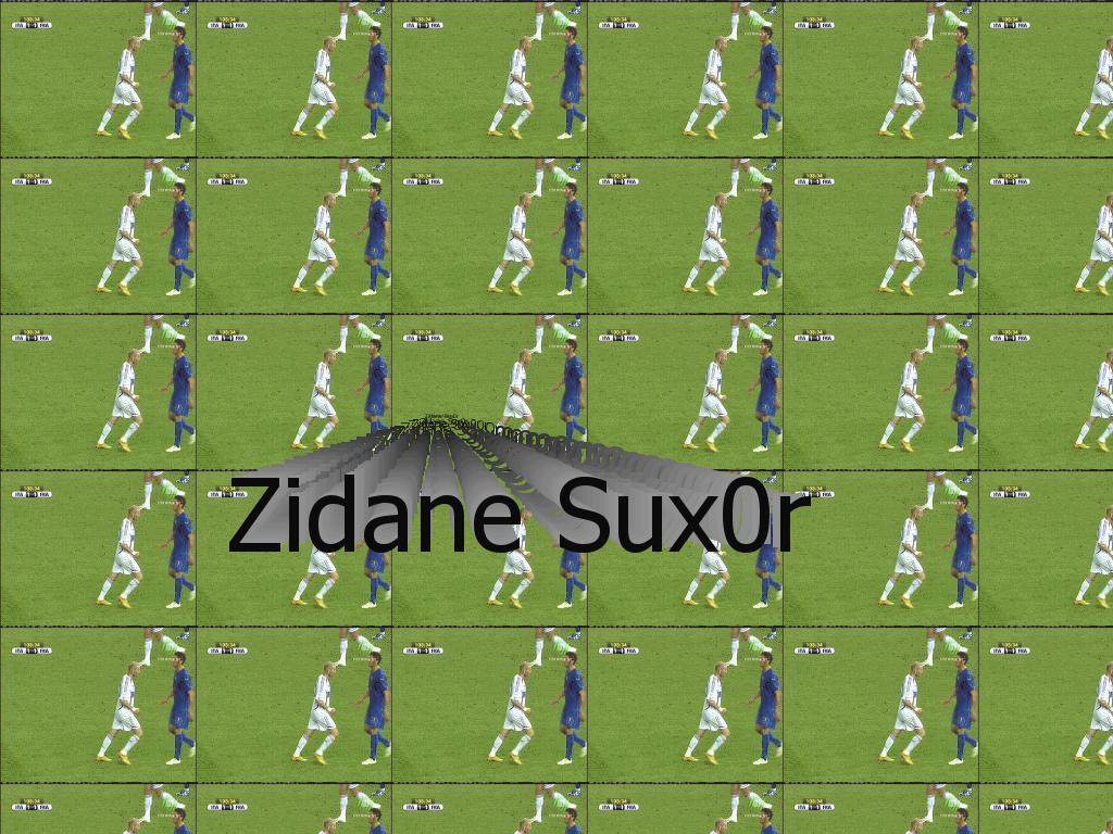 Zidane-Pwned
