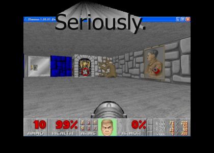 OMG, Secret Nazi Doom Level!