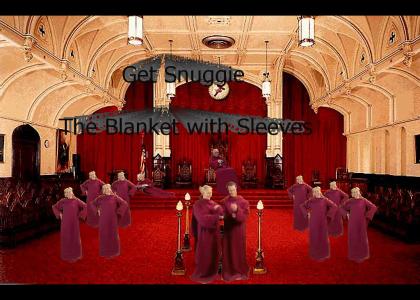 Cult of Snuggie, The Blanket with Sleeves