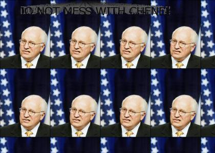 Oh I think Cheney shot me!