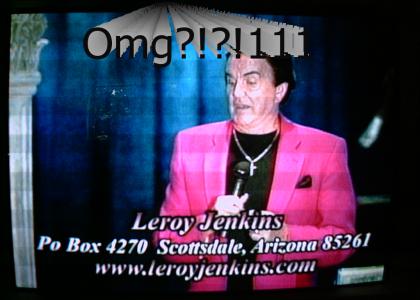 Leeroy Jenkins Lives!!!!111