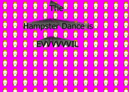 Evil Hampster dance