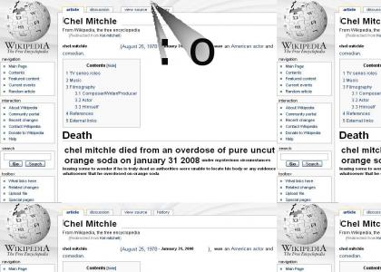 chel mitchle DEAD?~!