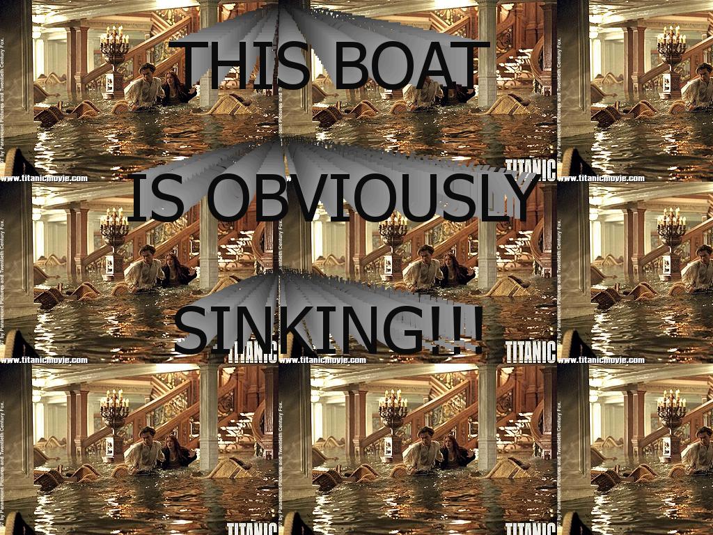 titanicsinking