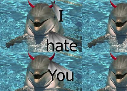 evil dolphin