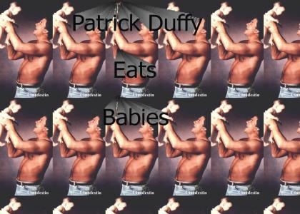 Patrick Duffy Eats Babies