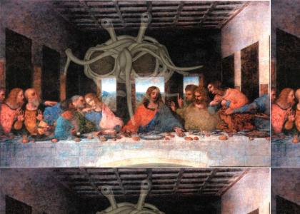 Leonardo da Vinci DID know something...