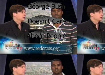 What George Bush Really doesn't care about