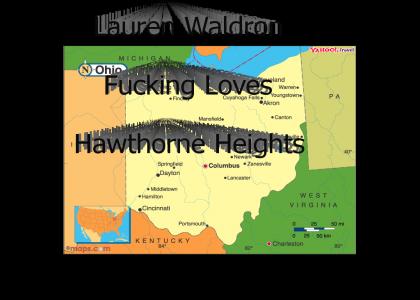 Lauren Waldron Loves Hawthorne Heights