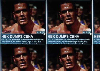John Cena is heartbroken