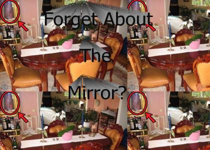 Naked Mirror Man ~ Look!!