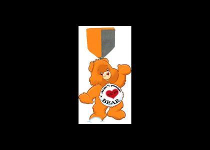 Care Bear Medal