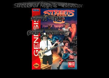 Streets of Rage 3 music = Primus music?