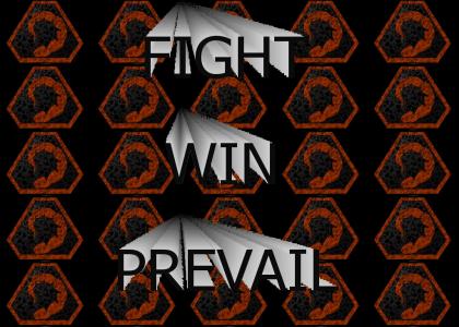 fight win prevail