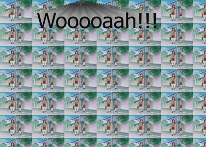Azumanga Daioh: Woah!