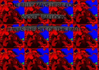 Evil Spirit Billy Mays pimps Rocket Balloons in Hell