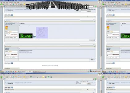 YTMND Forums = Intelligent