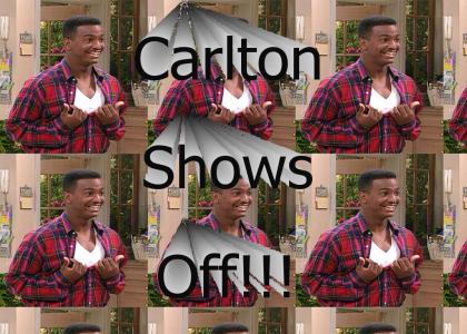 Carlton Shows Off