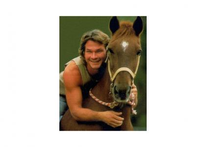 I had the time of my life -- R.I.P. Patrick Swayze =(