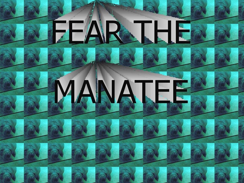 fearthemanatee