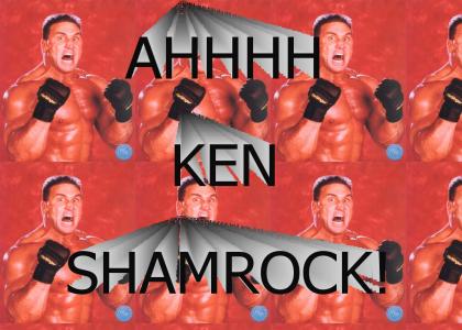 ahh ken shamrock!