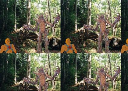 He-Man hates trees